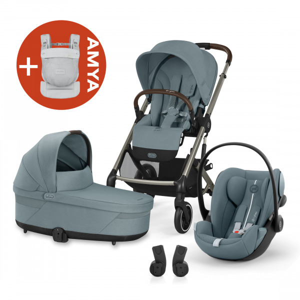 CYBEX Gold Balios 3in1 +AMYA - Stormy Blue